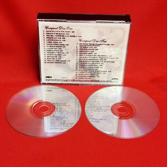 The Donna Summer Anthology 2 CD Set 1993 - Picture 6 of 8